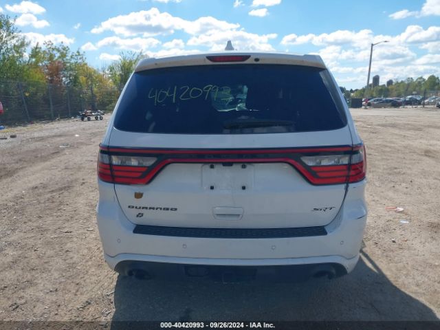1C4SDJGJ3LC141794 Dodge Durango Srt Awd
