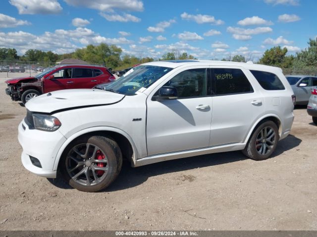 1C4SDJGJ3LC141794 Dodge Durango Srt Awd
