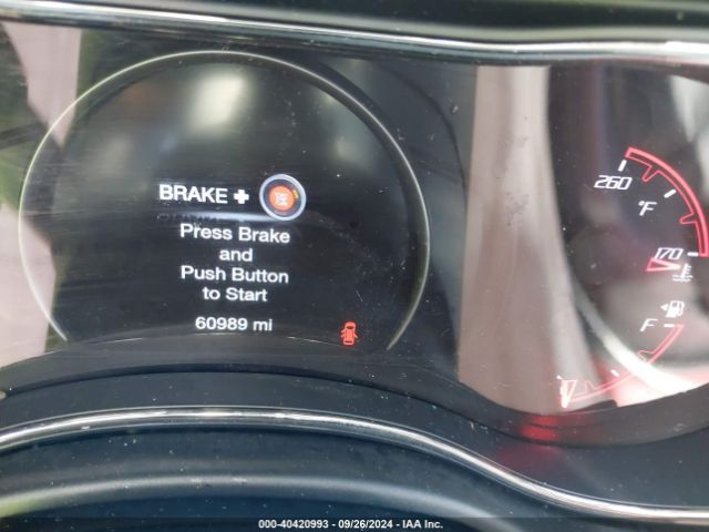 1C4SDJGJ3LC141794 Dodge Durango Srt Awd