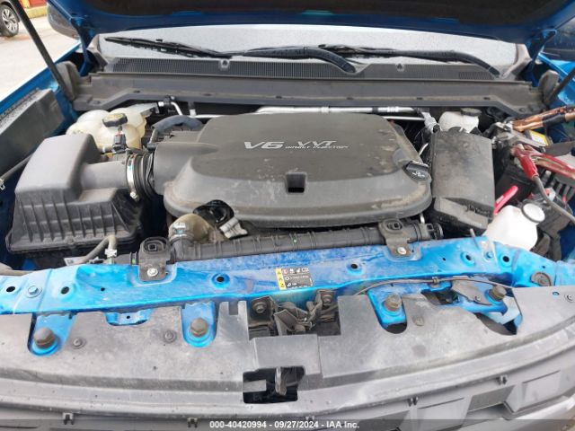 1GCGTDEN8N1209750 Chevrolet Colorado 4wd  Short Box Z71