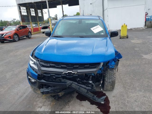 1GCGTDEN8N1209750 Chevrolet Colorado 4wd  Short Box Z71