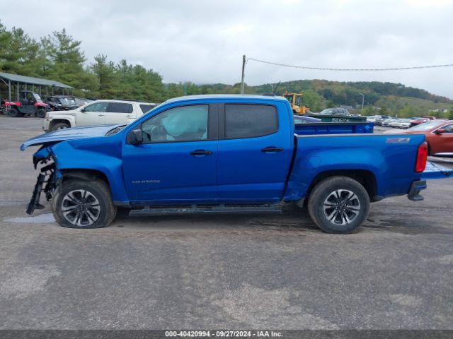 1GCGTDEN8N1209750 Chevrolet Colorado 4wd  Short Box Z71