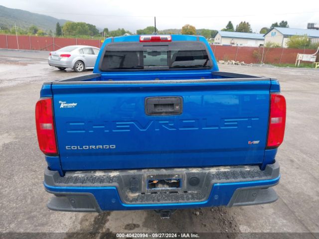 1GCGTDEN8N1209750 Chevrolet Colorado 4wd  Short Box Z71