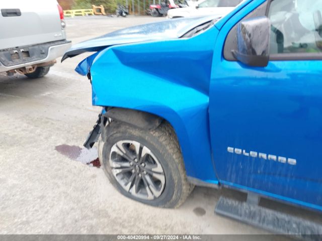 1GCGTDEN8N1209750 Chevrolet Colorado 4wd  Short Box Z71