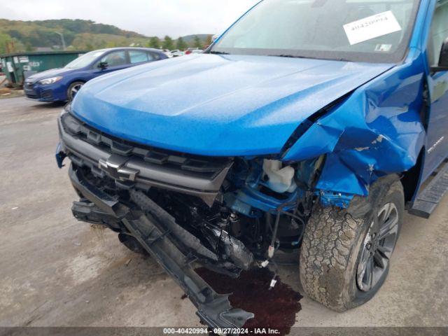 1GCGTDEN8N1209750 Chevrolet Colorado 4wd  Short Box Z71