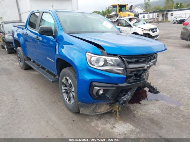 1GCGTDEN8N1209750 Chevrolet Colorado 4wd  Short Box Z71