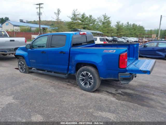 1GCGTDEN8N1209750 Chevrolet Colorado 4wd  Short Box Z71
