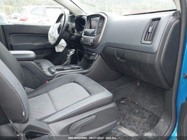 1GCGTDEN8N1209750 Chevrolet Colorado 4wd  Short Box Z71