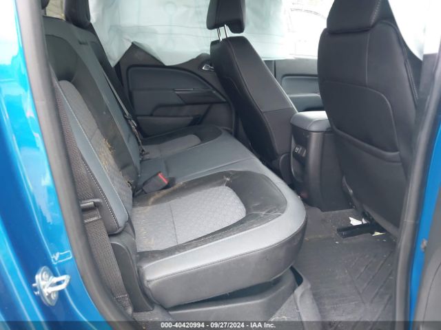 1GCGTDEN8N1209750 Chevrolet Colorado 4wd  Short Box Z71