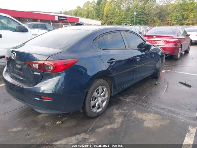 JM1BM1T74G1345449 Mazda Mazda3 I Sport