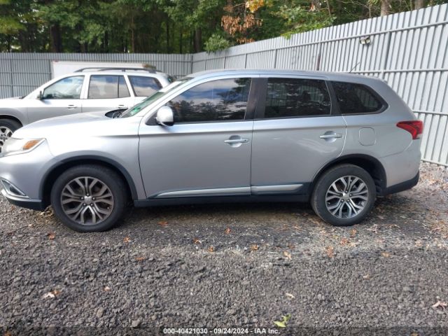 JA4AZ3A37GZ039706 Mitsubishi Outlander Es