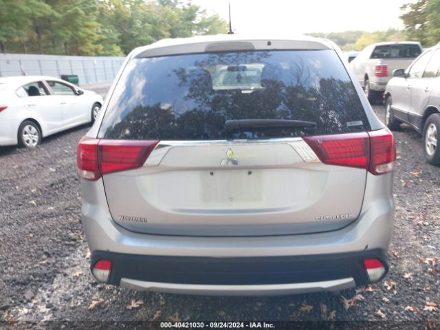 JA4AZ3A37GZ039706 Mitsubishi Outlander Es
