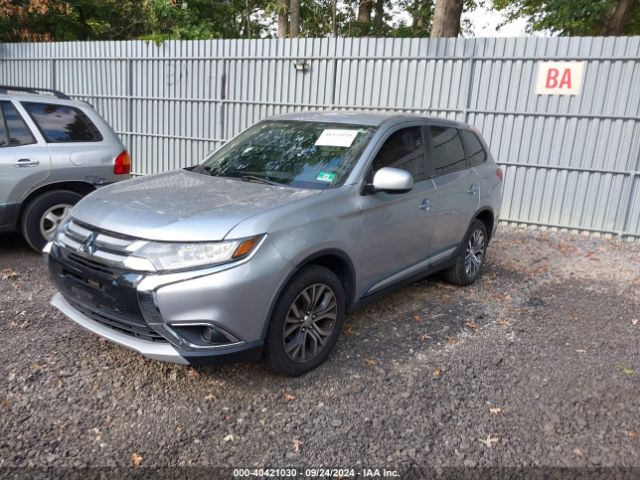 JA4AZ3A37GZ039706 Mitsubishi Outlander Es