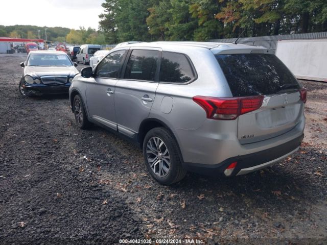 JA4AZ3A37GZ039706 Mitsubishi Outlander Es