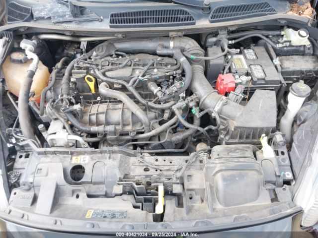 3FADP4GX5KM140512 Ford FIESTA ST