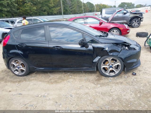 3FADP4GX5KM140512 Ford FIESTA ST