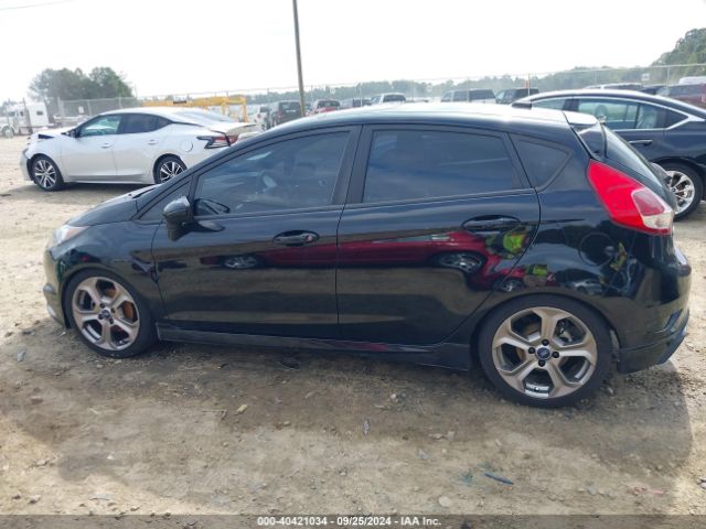 3FADP4GX5KM140512 Ford FIESTA ST