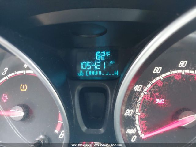 3FADP4GX5KM140512 Ford FIESTA ST