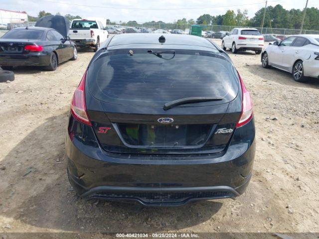 3FADP4GX5KM140512 Ford FIESTA ST