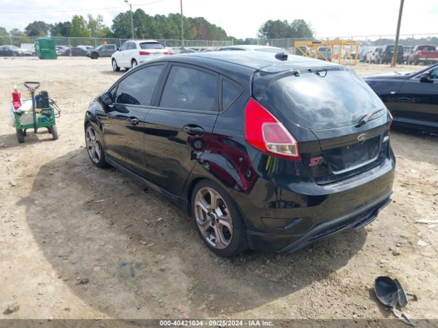3FADP4GX5KM140512 Ford FIESTA ST