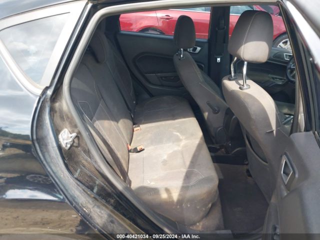 3FADP4GX5KM140512 Ford FIESTA ST