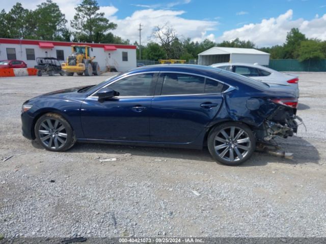 JM1GL1VM4J1318321 Mazda Mazda6 Touring
