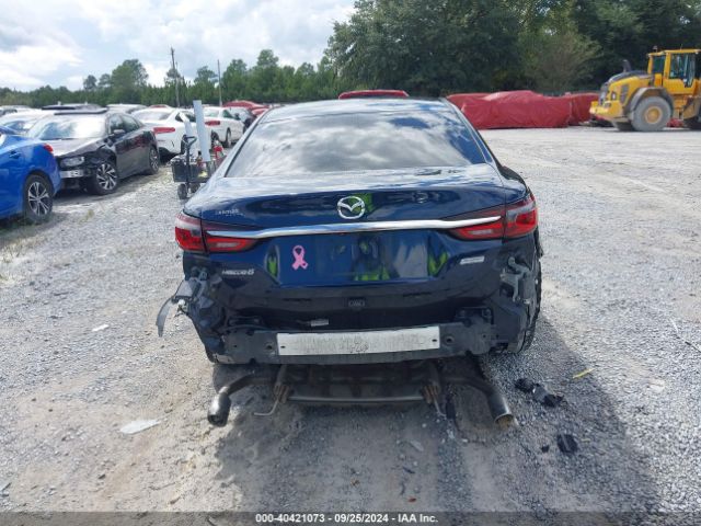 JM1GL1VM4J1318321 Mazda Mazda6 Touring