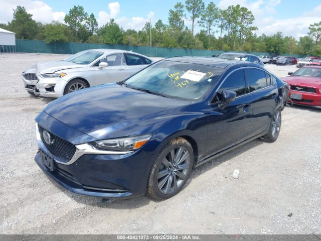 JM1GL1VM4J1318321 Mazda Mazda6 Touring