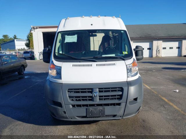 3C6TRVDG7JE117520 RAM Promaster 2500 High Roof 159 Wb