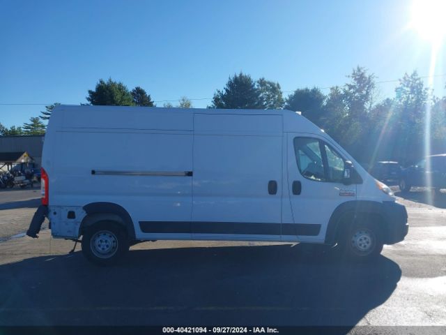 3C6TRVDG7JE117520 RAM Promaster 2500 High Roof 159 Wb