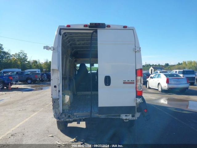 3C6TRVDG7JE117520 RAM Promaster 2500 High Roof 159 Wb