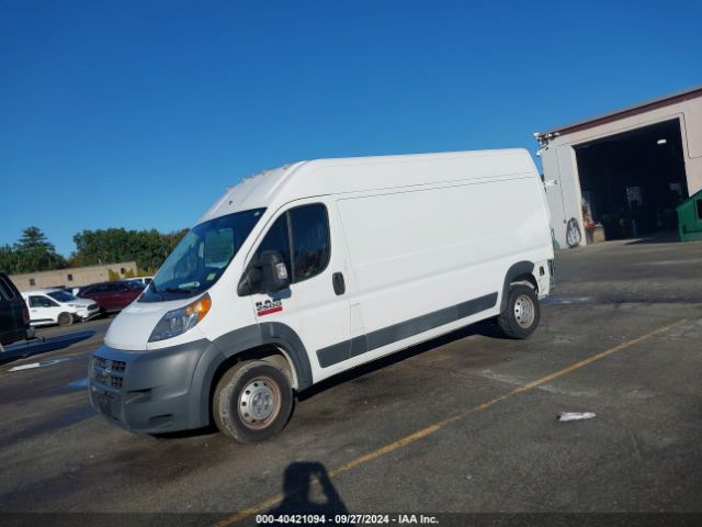 3C6TRVDG7JE117520 RAM Promaster 2500 High Roof 159 Wb
