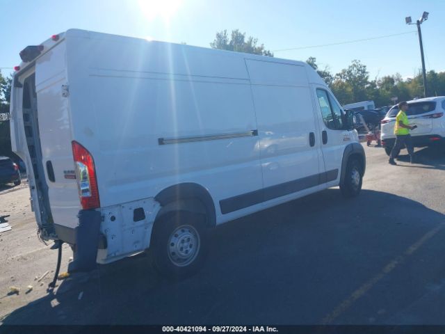 3C6TRVDG7JE117520 RAM Promaster 2500 High Roof 159 Wb