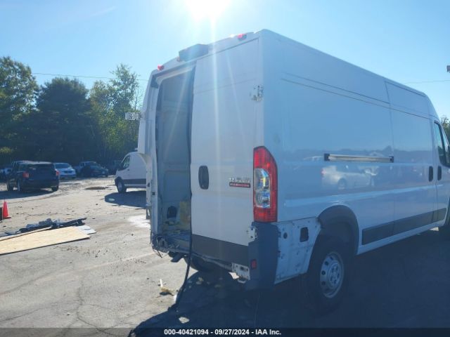 3C6TRVDG7JE117520 RAM Promaster 2500 High Roof 159 Wb