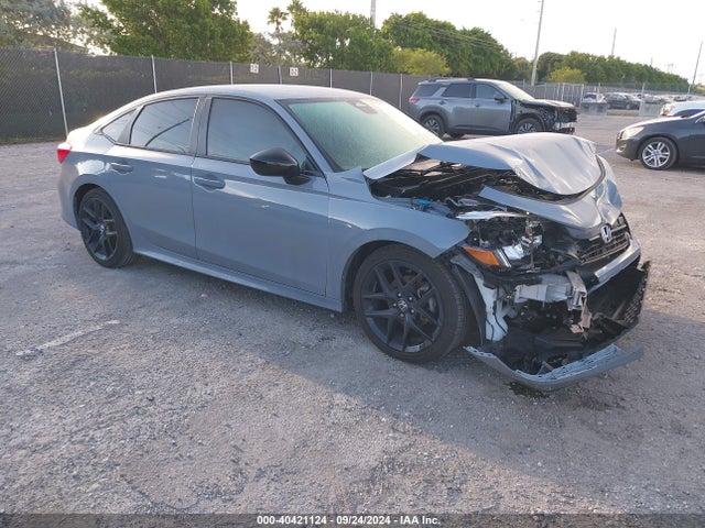 Honda Civic Sport 2024 2HGFE2F50RH513897 Image 1