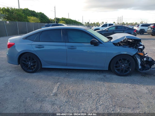 Honda Civic Sport 2024 2HGFE2F50RH513897 Image 13