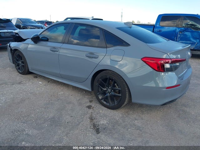 Honda Civic Sport 2024 2HGFE2F50RH513897 Image 3