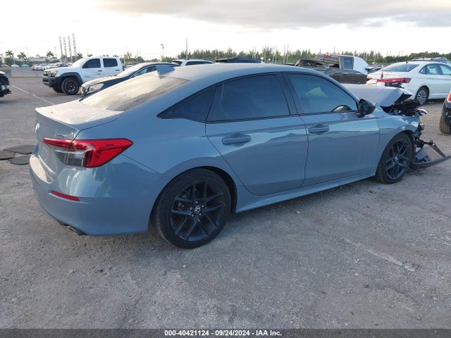 Honda Civic Sport 2024 2HGFE2F50RH513897 Image 4
