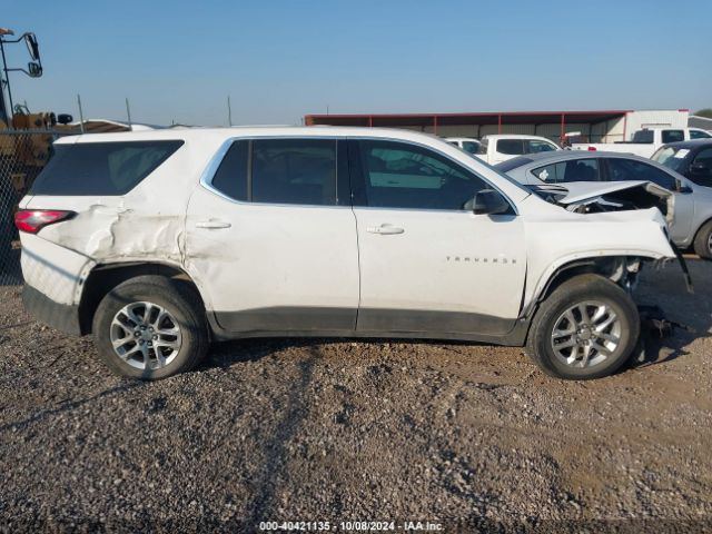 1GNERFKW7PJ140834 Chevrolet Traverse Fwd Ls