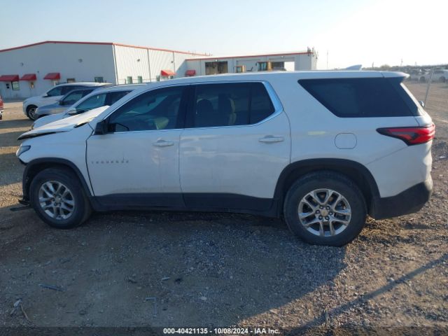 1GNERFKW7PJ140834 Chevrolet Traverse Fwd Ls