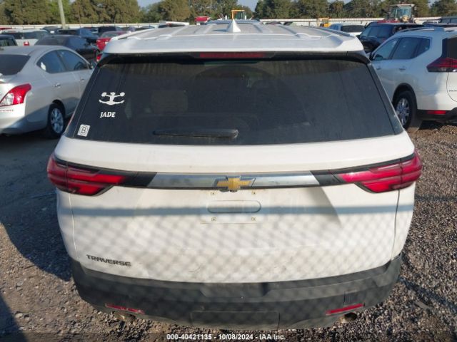 1GNERFKW7PJ140834 Chevrolet Traverse Fwd Ls