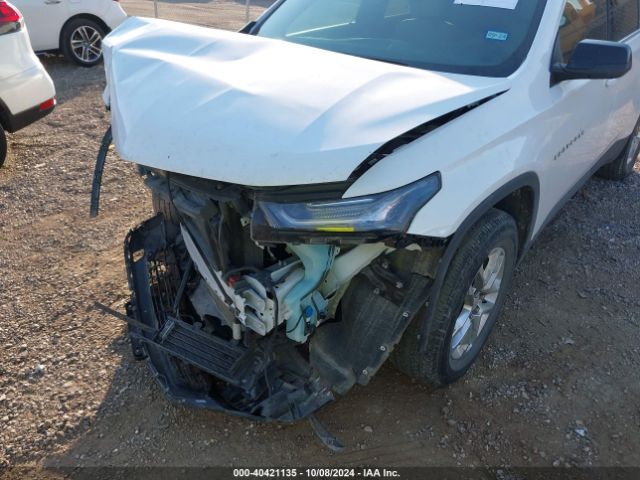 1GNERFKW7PJ140834 Chevrolet Traverse Fwd Ls