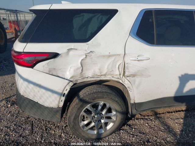 1GNERFKW7PJ140834 Chevrolet Traverse Fwd Ls