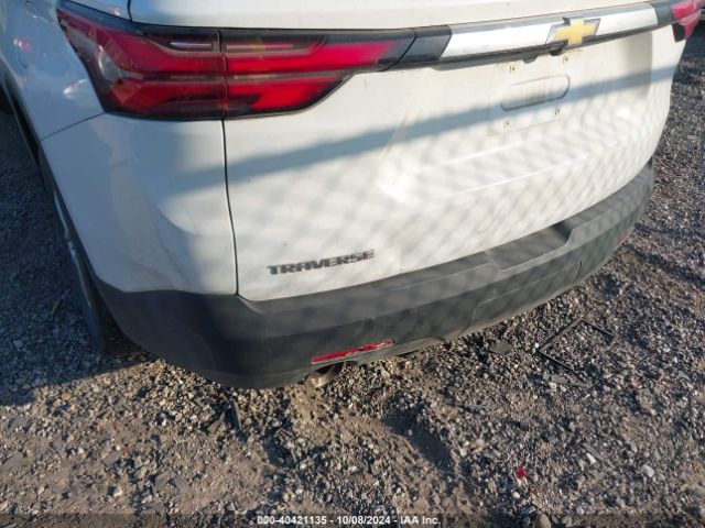 1GNERFKW7PJ140834 Chevrolet Traverse Fwd Ls