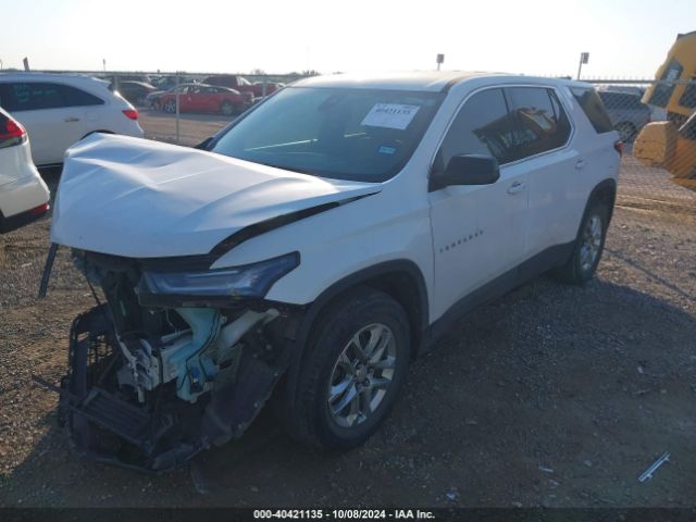 1GNERFKW7PJ140834 Chevrolet Traverse Fwd Ls