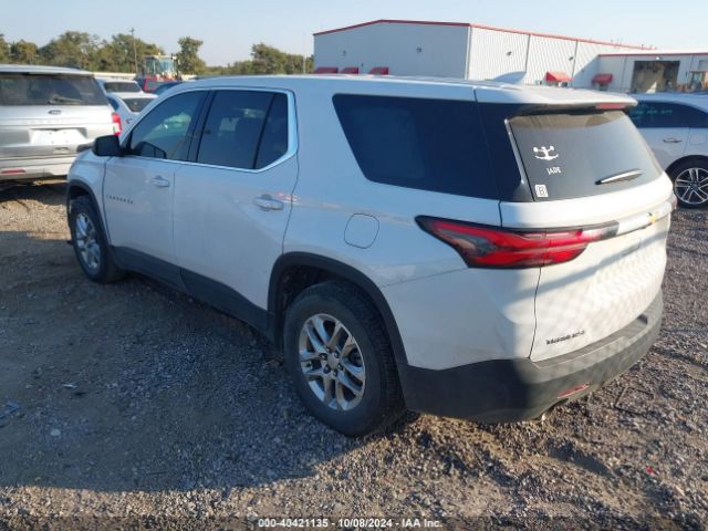 1GNERFKW7PJ140834 Chevrolet Traverse Fwd Ls
