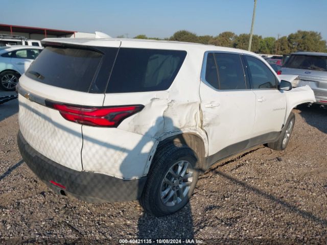 1GNERFKW7PJ140834 Chevrolet Traverse Fwd Ls
