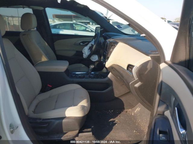 1GNERFKW7PJ140834 Chevrolet Traverse Fwd Ls