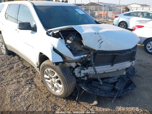 1GNERFKW7PJ140834 Chevrolet Traverse Fwd Ls