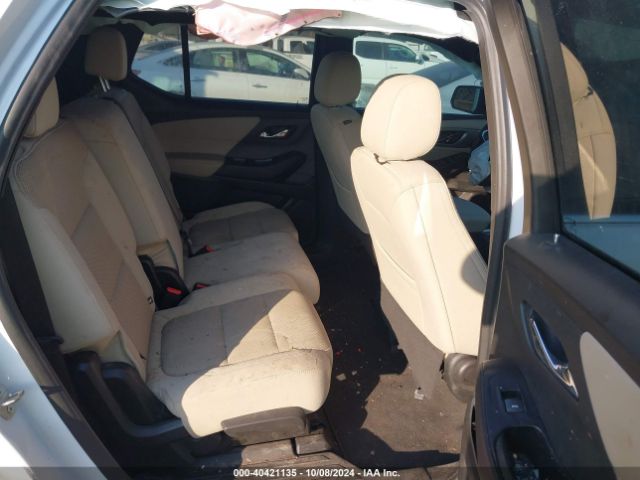 1GNERFKW7PJ140834 Chevrolet Traverse Fwd Ls